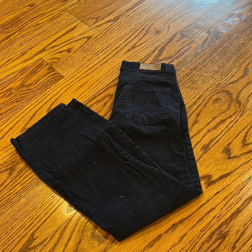 Janie And Jack Boy’s Blue Corduroy Jeans Size 8